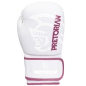 Kit Luva Boxe Pretorian First FX2 Luva+Faixas+Protetor Bucal Unissex