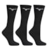 Kit Meia Mizuno Basic Cano Alto Unissex Preta Kit Meia Mizuno Basic Cano Alto Unissex Preta