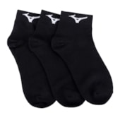 Kit Meia Mizuno Basic Cano Baixo Unissex Kit Meia Mizuno Basic Cano Baixo Unissex