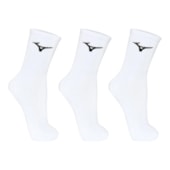 Kit Meia Mizuno Basic Cano Médio Unissex