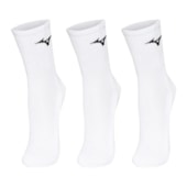 Kit Meia Mizuno Basic Cano Médio Unissex