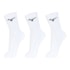 Kit Meia Mizuno Basic Cano Médio Unissex