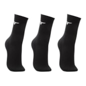 Kit Meia Mizuno Basic Cano Médio Unissex