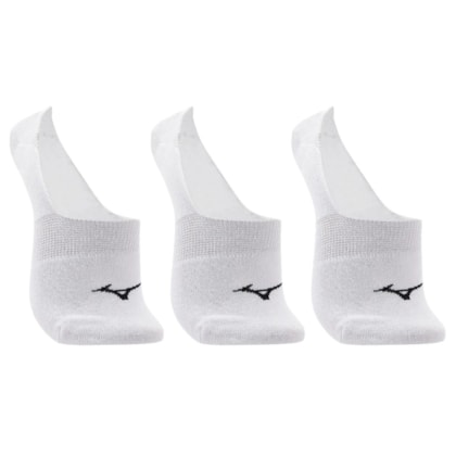 Kit Meia Mizuno Basic Invisível 39 ao 44 Kit Meia Mizuno Basic Invisível 39 ao 44