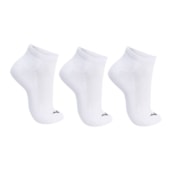 Kit Meia Mizuno Basic Sem Cano Unissex Kit Meia Mizuno Basic Sem Cano Unissex