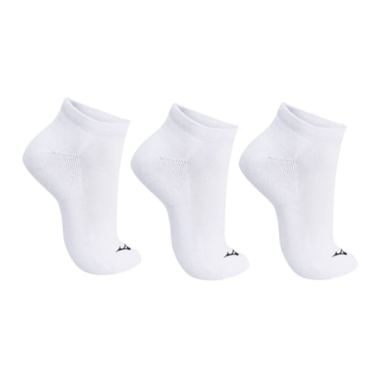 Kit Meia Mizuno Basic Sem Cano Unissex Kit Meia Mizuno Basic Sem Cano Unissex