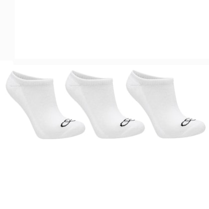 Kit Meia Olympikus Cano Invisível Adulto Kit Meia Olympikus Cano Invisível Adulto