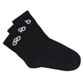 Kit Meia Olympikus Cano Médio Unissex Kit Meia Olympikus Cano Médio Unissex