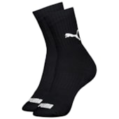 Kit Meia Puma Esportiva Cano Médio