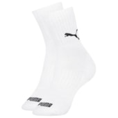 Kit Meia Puma Esportiva Cano Médio