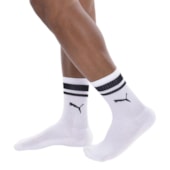 Kit Meia Puma Esportiva Cano Médio