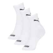 Kit Meia Puma Esportiva Cano Médio