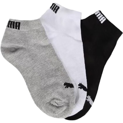 Kit Meia Puma Sapatilha Infantil 25 ao 34 Kit Meia Puma Sapatilha Infantil 25 ao 34