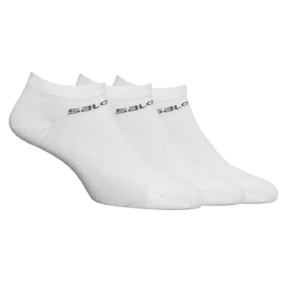 Kit Meia Salomon Festival Cano Curto Unissex Kit Meia Salomon Festival Cano Curto Unissex