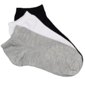 Kit Meia Selene Cano Baixo Unissex Kit Meia Selene Cano Baixo Unissex