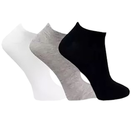 Kit Meia Selene Cano Curto Sortida Unissex Kit Meia Selene Cano Curto Sortida Unissex
