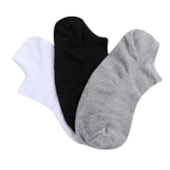 Kit Meia Selene Invisível Unissex Tamanho 39 ao 43 Kit Meia Selene Invisível Unissex Tamanho 39 ao 43