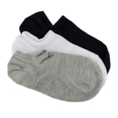 Kit Meia Selene Invisível Unissex Tamanho 39 ao 43 Kit Meia Selene Invisível Unissex Tamanho 39 ao 43