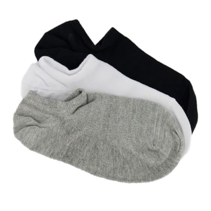 Kit Meia Selene Invisível Unissex Tamanho 39 ao 43 Kit Meia Selene Invisível Unissex Tamanho 39 ao 43