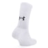 Kit Meia Under Armour Cotton Crew Cano Alto Unissex Kit Meia Under Armour Cotton Crew Cano Alto Unissex