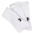 Kit Meia Under Armour Cotton Crew Cano Alto Unissex