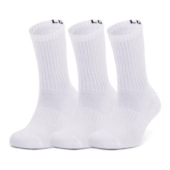 Kit Meia Under Armour Cotton Crew Cano Alto Unissex Kit Meia Under Armour Cotton Crew Cano Alto Unissex