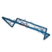 Kit Mini Gol Starflex Traves PVC Infantil
