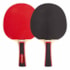 Kit Ping Pong Poker Star 2 Raquetes+3Bolas+Suporte+Rede Unissex