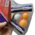 Kit Tênis De Mesa Vollo (2 Raquetes + 3 Bolinhas) VT710 Kit Tênis De Mesa Vollo (2 Raquetes + 3 Bolinhas) VT710