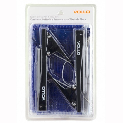 Kit Tenis de Mesa Vollo Suporte de Pressão com Rede VT605 Kit Tenis de Mesa Vollo Suporte de Pressão com Rede VT605
