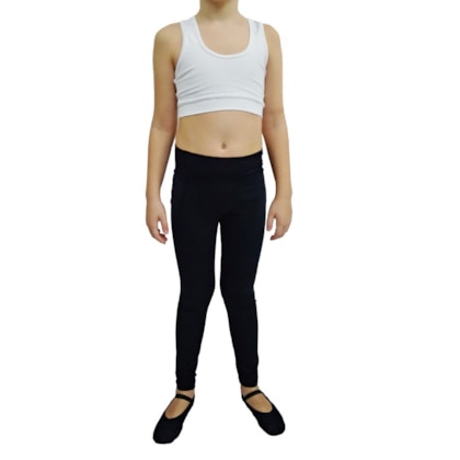 Legging Infantil Fittnes Escolar Ritmus Suplex Legging Infantil Fittnes Escolar Ritmus Suplex