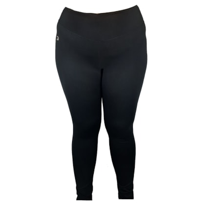 Legging PLus Size Placar Basica Suplex  BG-240 Feminina Legging PLus Size Placar Basica Suplex  BG-240 Feminina