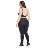 Legging Plus Size Trinys Básica Suplex Power  F-11593 Feminina