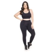 Legging Plus Size Trinys Básica Suplex Power  F-11593 Feminina