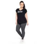 Produto Legging Plus Size Trinys Básica Suplex Power  F-11593 Feminina
