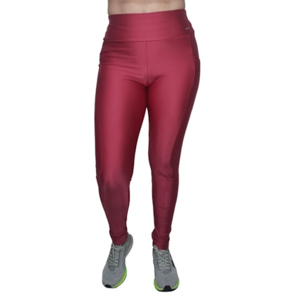 Legging Selene com Recorte e Bolsos Feminina