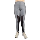 Legging Selene Com Recorte e Tule 24652 Feminina Legging Selene Com Recorte e Tule 24652 Feminina