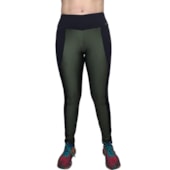 Legging Selene Com Recorte e Tule Feminino