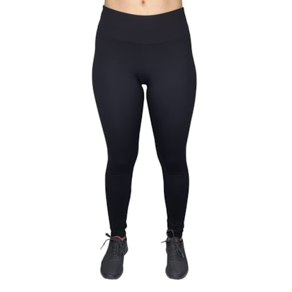 Legging Selene Suplex Básica Feminina Legging Selene Suplex Básica Feminina