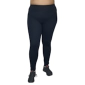 Legging Selene Suplex Básica Plus Size Feminina Legging Selene Suplex Básica Plus Size Feminina