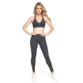 Legging Trinys Básica Suplex Power A-724 Feminina