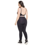 Legging Trinys Básica Suplex Power Plus Size F-11593 Feminina