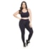 Legging Trinys Básica Suplex Power Plus Size F-11593 Feminina