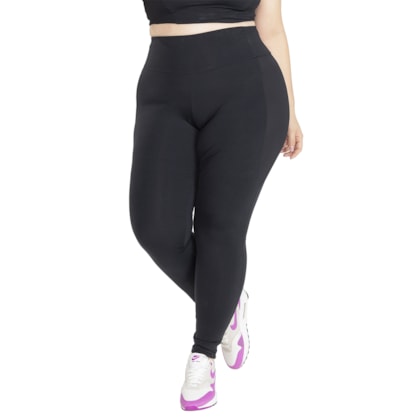 Legging Trinys Compression Neo F-15773 Plus Size Feminina Legging Trinys Compression Neo F-15773 Plus Size Feminina