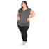Legging Trinys Essential Flex Plus Size F-15441 Feminina Legging Trinys Essential Flex Plus Size F-15441 Feminina