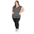 Legging Trinys Essential Flex Plus Size F-15441 Feminina