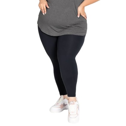 Legging Trinys Essential Flex Plus Size F-15441 Feminina Legging Trinys Essential Flex Plus Size F-15441 Feminina
