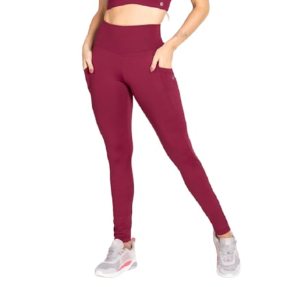 Legging Trinys Soft Core F-15444 Com Bolsos Feminina Legging Trinys Soft Core F-15444 Com Bolsos Feminina