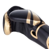 Luva Boxe Vollo Training Gold Unissex