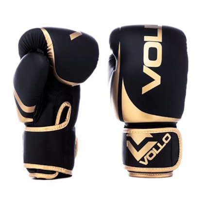 Luva Boxe Vollo Training Gold Unissex